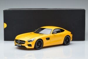 Mercedes AMG GT S C190 Solarbeam Norev 1:18 B66960341 Metal — billede 7 af 7