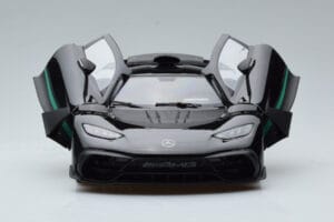 Mercedes AMG One Sort NZG 1:18 B66961042 Metal — billede 2 af 9