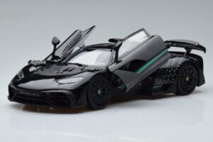 Mercedes AMG One Sort NZG 1:18 B66961042 Metal — billede 3 af 9