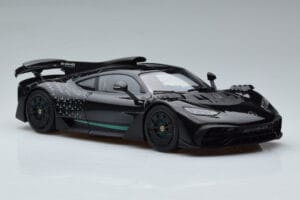 Mercedes AMG One Sort NZG 1:18 B66961042 Metal — billede 7 af 9