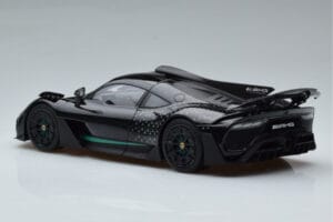 Mercedes AMG One Sort NZG 1:18 B66961042 Metal — billede 8 af 9