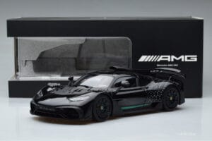 Mercedes AMG One Sort NZG 1:18 B66961042 Metal — billede 9 af 9