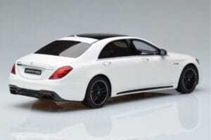 Mercedes AMG S63 W222 Diamond Hvid GT Spirit 1:18 B66965714 Resin — billede 2 af 6