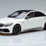 Mercedes AMG S63 W222 Diamond Hvid GT Spirit 1:18