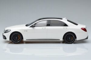 Mercedes AMG S63 W222 Diamond Hvid GT Spirit 1:18 B66965714 Resin — billede 3 af 6