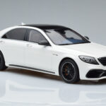 Mercedes AMG S63 W222 Diamond Hvid GT Spirit 1:18 - image 4 of 6