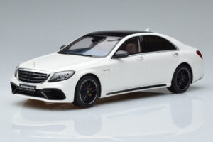 Mercedes AMG S63 W222 Diamond Hvid GT Spirit 1:18