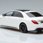 Mercedes AMG S63 W222 Diamond Hvid GT Spirit 1:18 - image 5 of 6