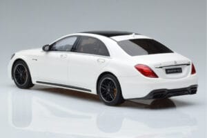 Mercedes AMG S63 W222 Diamond Hvid GT Spirit 1:18 B66965714 Resin — billede 5 af 6