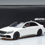 Mercedes AMG S63 W222 Diamond Hvid GT Spirit 1:18 - image 6 of 6