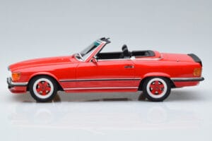 Mercedes AMG SL500 R107 Rød Otto 1:18 OT962 Resin — billede 3 af 6