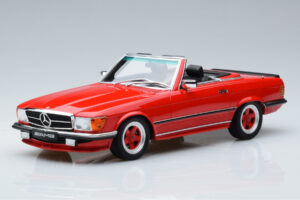 Mercedes AMG SL500 R107 Rød Otto 1:18