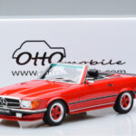 Mercedes AMG SL500 R107 Rød Otto 1:18 - image 6 of 6