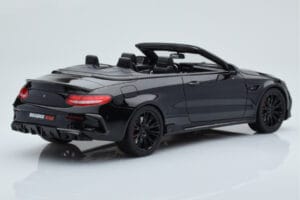 Mercedes Brabus 650 Cabriolet Sort GT Spirit 1:18 GT206 Resin — billede 2 af 6