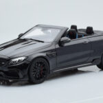 Mercedes Brabus 650 Cabriolet Sort GT Spirit 1:18
