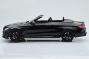 Mercedes Brabus 650 Cabriolet Sort GT Spirit 1:18 GT206 Resin — billede 3 af 6