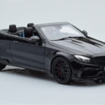 Mercedes Brabus 650 Cabriolet Sort GT Spirit 1:18 - image 4 of 6