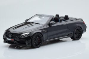 Mercedes Brabus 650 Cabriolet Sort GT Spirit 1:18 GT206