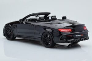 Mercedes Brabus 650 Cabriolet Sort GT Spirit 1:18 GT206 Resin — billede 5 af 6