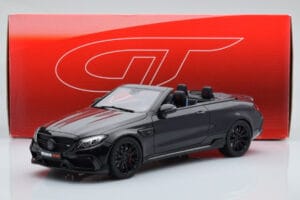 Mercedes Brabus 650 Cabriolet Sort GT Spirit 1:18 GT206 Resin — billede 6 af 6
