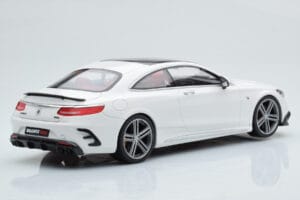 Mercedes Brabus 900 S-Class C222 Coupe Polar Hvid GT Spirit 1:18 GT747 Resin — billede 2 af 6
