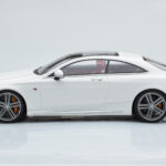 Mercedes Brabus 900 S-Class C222 Coupe Polar Hvid GT Spirit 1:18 - image 3 of 6