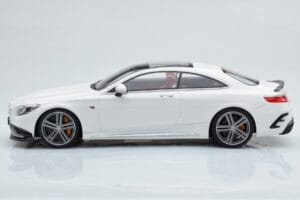 Mercedes Brabus 900 S-Class C222 Coupe Polar Hvid GT Spirit 1:18 GT747 Resin — billede 3 af 6