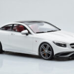 Mercedes Brabus 900 S-Class C222 Coupe Polar Hvid GT Spirit 1:18 - image 4 of 6