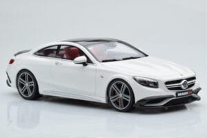 Mercedes Brabus 900 S-Class C222 Coupe Polar Hvid GT Spirit 1:18 GT747 Resin — billede 4 af 6