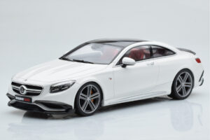 Mercedes Brabus 900 S-Class C222 Coupe Polar Hvid GT Spirit 1:18