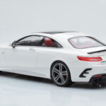Mercedes Brabus 900 S-Class C222 Coupe Polar Hvid GT Spirit 1:18 - image 5 of 6