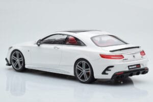 Mercedes Brabus 900 S-Class C222 Coupe Polar Hvid GT Spirit 1:18 GT747 Resin — billede 5 af 6