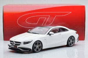 Mercedes Brabus 900 S-Class C222 Coupe Polar Hvid GT Spirit 1:18 GT747 Resin — billede 6 af 6