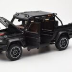Mercedes Brabus G800 W463 Adventure XLP Night Sort Magno Almost Real 1:18 - image 2 of 8