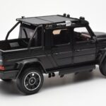 Mercedes Brabus G800 W463 Adventure XLP Night Sort Magno Almost Real 1:18 - image 3 of 8