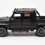 Mercedes Brabus G800 W463 Adventure XLP Night Sort Magno Almost Real 1:18 - image 4 of 8
