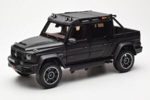 Mercedes Brabus G800 W463 Adventure XLP Night Sort Magno Almost Real 1:18 860525
