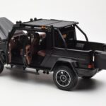 Mercedes Brabus G800 W463 Adventure XLP Night Sort Magno Almost Real 1:18 - image 5 of 8
