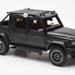 Mercedes Brabus G800 W463 Adventure XLP Night Sort Magno Almost Real 1:18 - image 6 of 8
