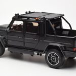 Mercedes Brabus G800 W463 Adventure XLP Night Sort Magno Almost Real 1:18 - image 7 of 8