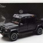 Mercedes Brabus G800 W463 Adventure XLP Night Sort Magno Almost Real 1:18 - image 8 of 8