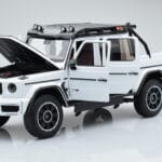 Mercedes Brabus G800 W464 Adventure XLP Polar Hvid Almost Real 1:18 - image 2 of 8