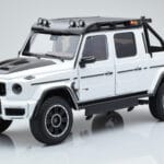 Mercedes Brabus G800 W464 Adventure XLP Polar Hvid Almost Real 1:18
