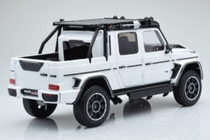 Mercedes Brabus G800 W464 Adventure XLP Polar Hvid Almost Real 1:18 860524 Metal — billede 3 af 8