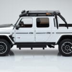 Mercedes Brabus G800 W464 Adventure XLP Polar Hvid Almost Real 1:18 - image 4 of 8