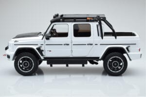 Mercedes Brabus G800 W464 Adventure XLP Polar Hvid Almost Real 1:18 860524 Metal — billede 4 af 8