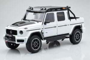 Mercedes Brabus G800 W464 Adventure XLP Polar Hvid Almost Real 1:18 860524