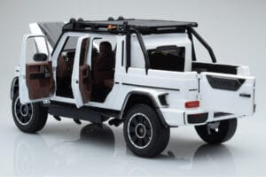 Mercedes Brabus G800 W464 Adventure XLP Polar Hvid Almost Real 1:18 860524 Metal — billede 5 af 8