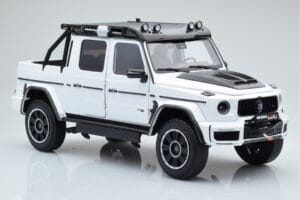 Mercedes Brabus G800 W464 Adventure XLP Polar Hvid Almost Real 1:18 860524 Metal — billede 6 af 8
