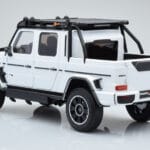 Mercedes Brabus G800 W464 Adventure XLP Polar Hvid Almost Real 1:18 - image 7 of 8